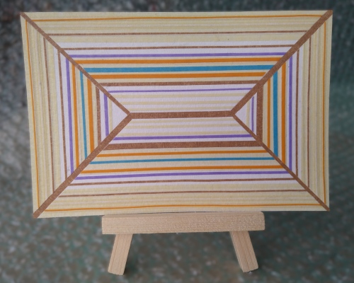 Home A collage made of painter