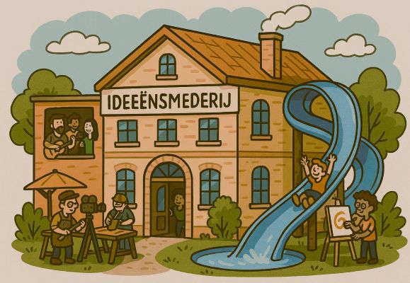 IdeeënSmederij speeltuin voor makers